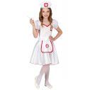 Billigt Sygeplejerske kostume til piger.