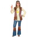 Billigt Hippie kostume til piger til fastelavn.