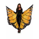 Flotte kæmpe monarch sommerfugle vinger med trykt mønster