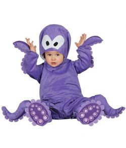 Billigt Blæksprutte kostume til babyer.