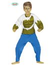 Billigt Hulk kostume til drenge.