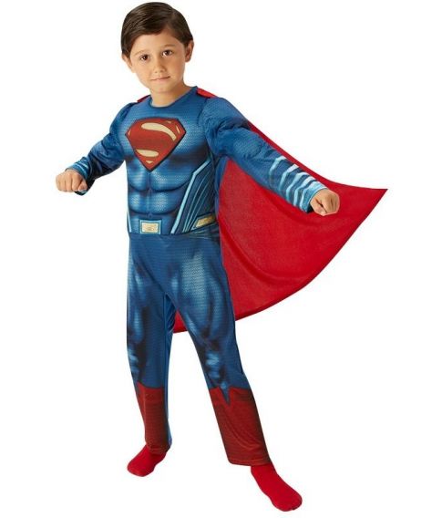 Superman kostume til drenge til fastelavnskostume.