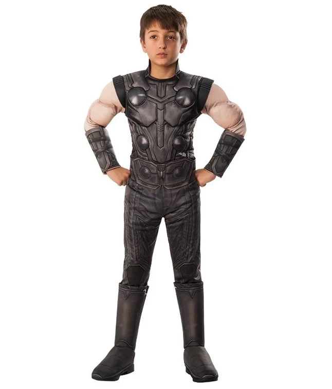 Thor kostume til drenge til fastelavn. Avengers Infinity War.