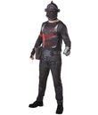 Fortnite Black Knight kostume til teens og voksne.