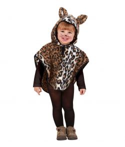 Leopard kostume til små børn.
