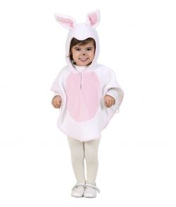 Kanin kostume til småbørn.