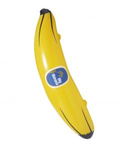 Stor oppustelig banan.