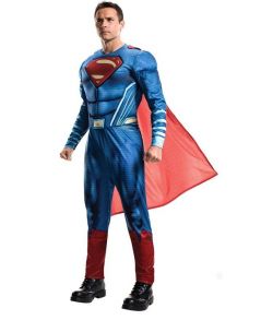 Superman Justice League kostume til voksne.