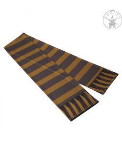 Newt Scamander tørklæde med printet mønster og kvaster.