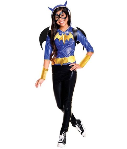 DC Super Hero Girls Batgirl kostume til piger.