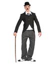 Charlie Chaplin kostume til voksne.