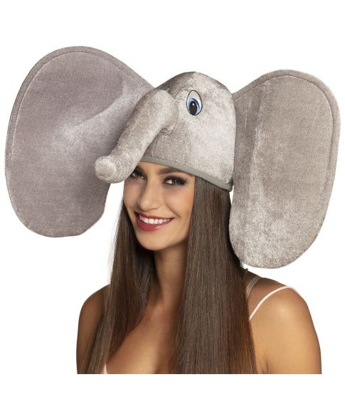 Blød elefant hat