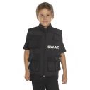 Sej SWAT vest til børn der kan justeres med velcro i siderne