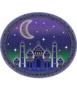 Flotte ovale paptallerkner til Eid festen.