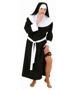 Sexy Nonne kostume til mænd.