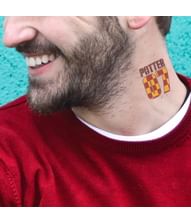Harry Potter tatoveringer fra Cineraplicas.