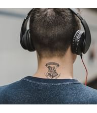Harry Potter tatoveringer fra Cineraplicas.
