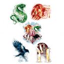 Harry Potter tatoveringer fra Cineraplicas.