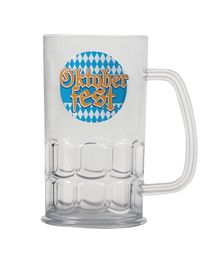 Flot Oktoberfest Ølkrus i plastik