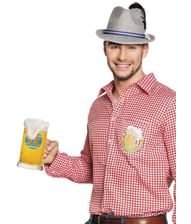 Flot Oktoberfest Ølkrus i plastik