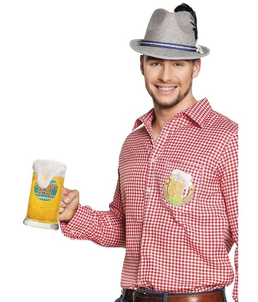Flot Oktoberfest Ølkrus i plastik