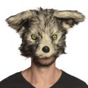 Flot ulv plush halvmaske til f.eks. varulve udklædningen