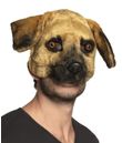 Flot hund plush halvmaske