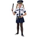 Politi kostume til piger