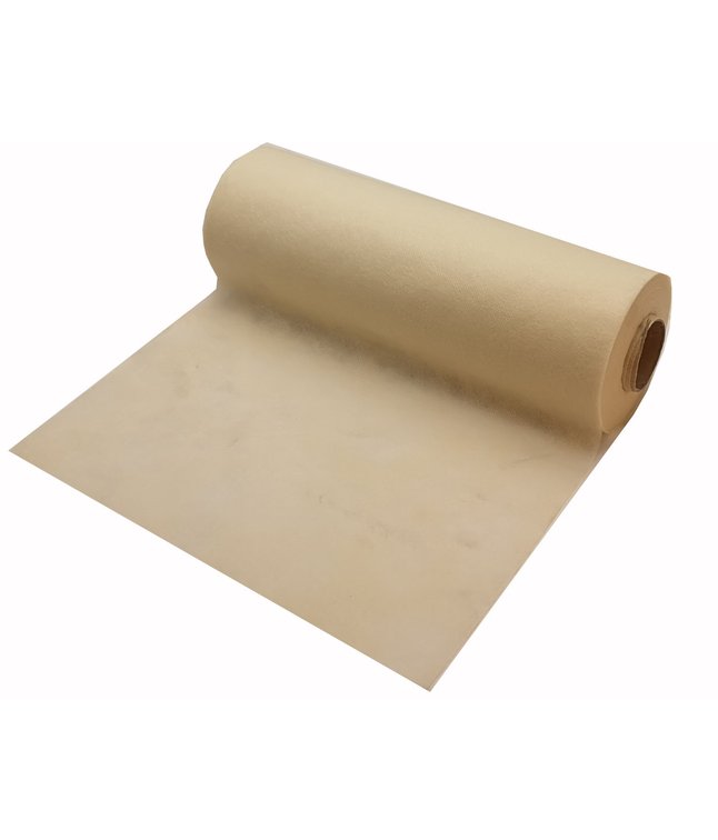 Elfenben farvet bordløber, 0,3x25m