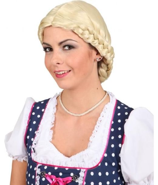 Bavarian lady paryk blond Bavarian lady paryk blond