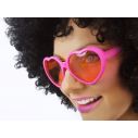 Spred kærlighed med et par søde hjertebriller i pink