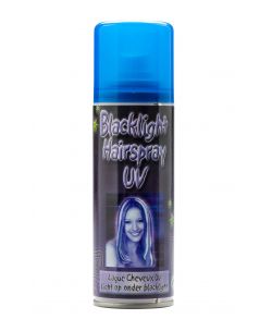 Neutral hårspray som lyser op ved UV belysning. 