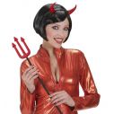 Køb billige røde horn på hårbøjle til halloween udklædningen.