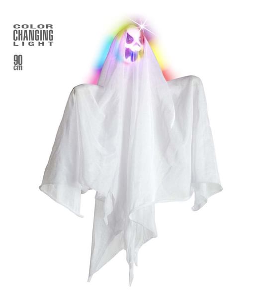 Spøgelse til halloween.