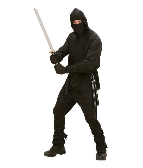 Køb billigt Katanasværd i plastik til ninja kostumet. 62 cm. - & Farver