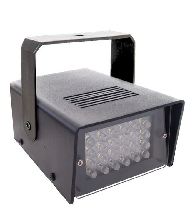 Mini strobe lys til discofesten.