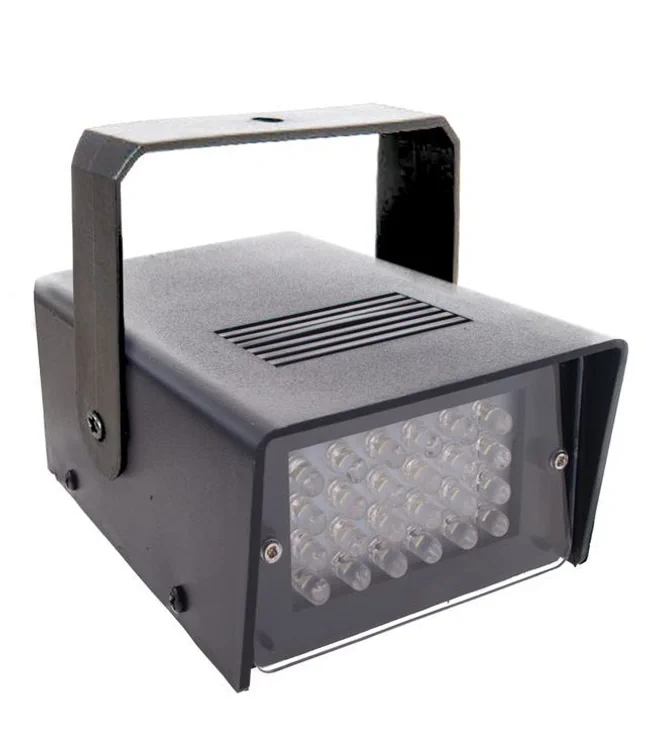 Mini strobe lys til discofesten.
