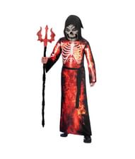 Fire Reaper kostume til drenge til halloween.