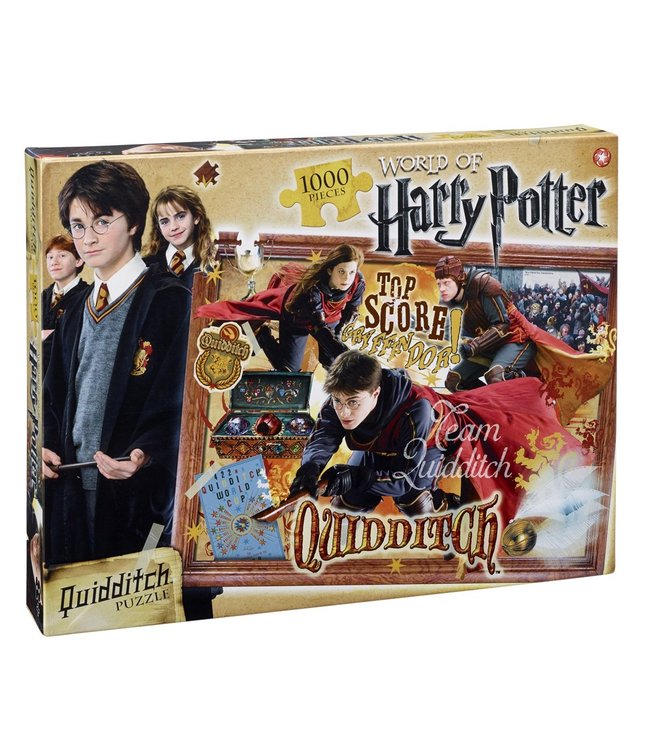 Harry Potter Quidditch puslespil med 1000 brikker.