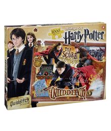 Harry Potter Quidditch puslespil med 1000 brikker.