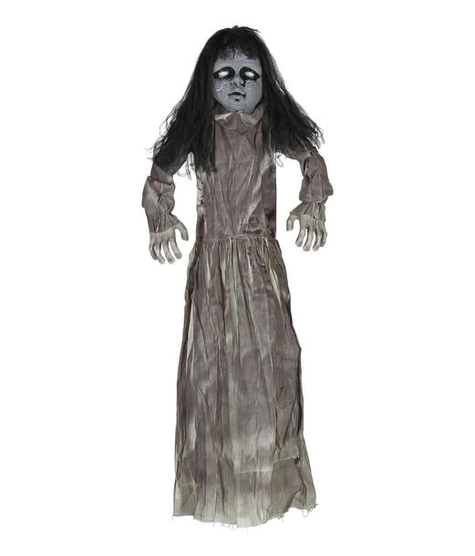Uhyggelig halloween dukke. Uhyggelig halloween dukke.