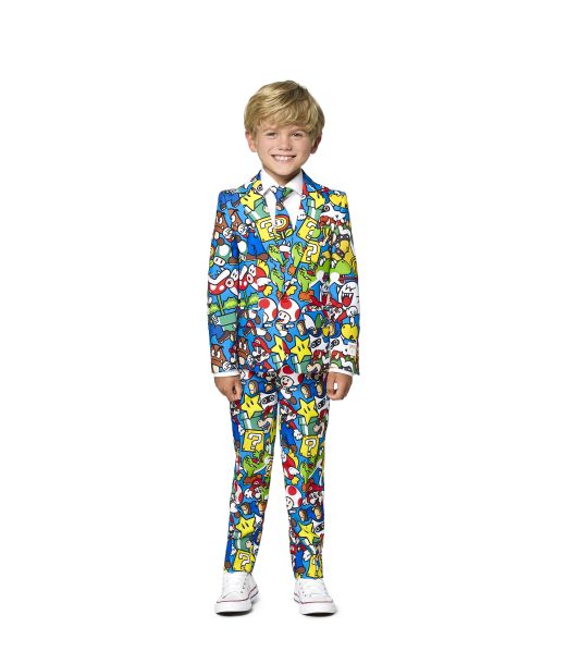 OppoSuits Super Mario til drenge.