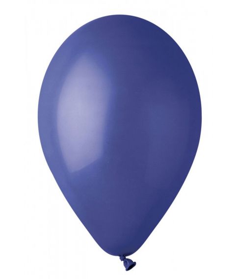Mørkeblå ballon