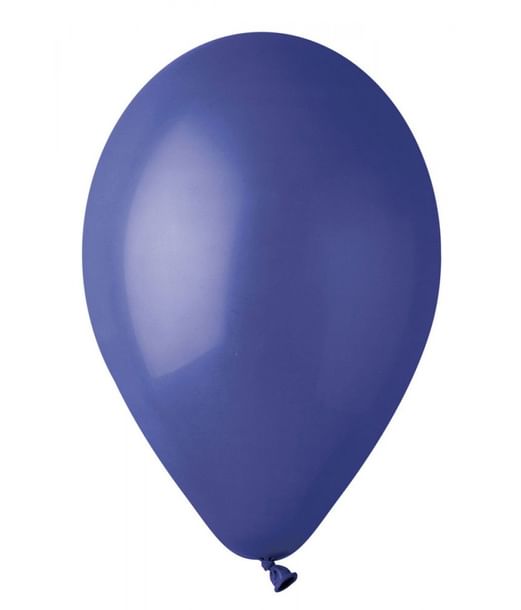 Mørkeblå ballon Mørkeblå ballon