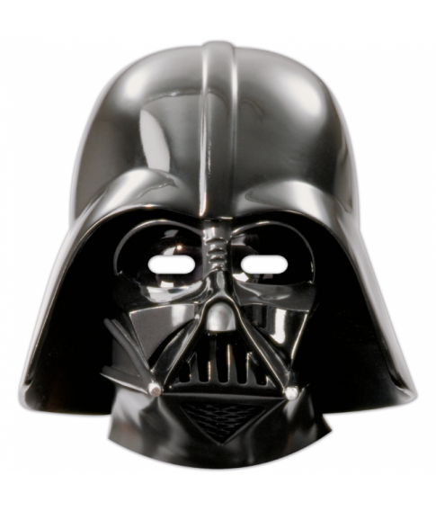 Darth Vader papmasker, 6 stk