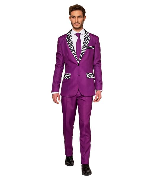 Suitmeister Pimp kostume
