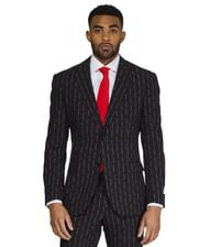 OppoSuit Merry Pinstripe