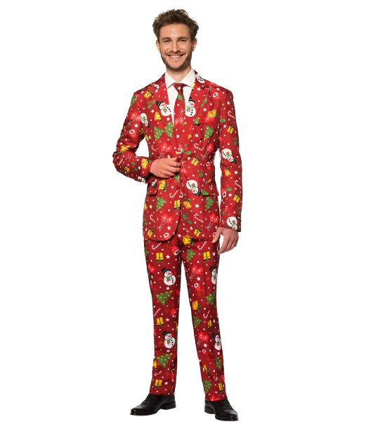 Suitmeister Red Icons - Light up