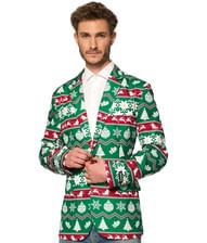 Suitmeister Green Nordic blazer