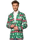 Suitmeister Green Nordic blazer